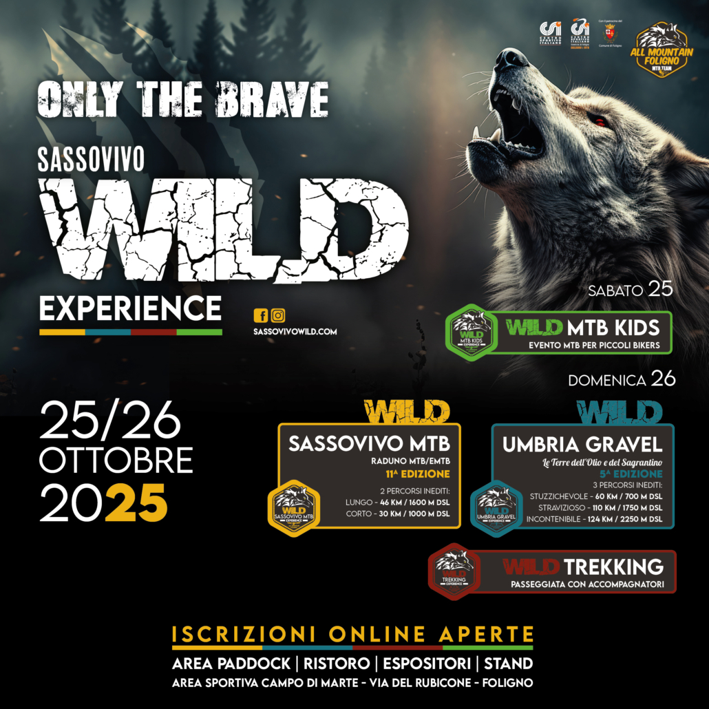 poster sassovivo wild 2025